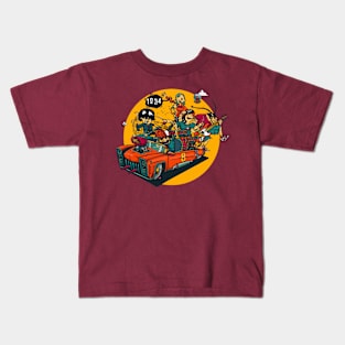 rock car Kids T-Shirt